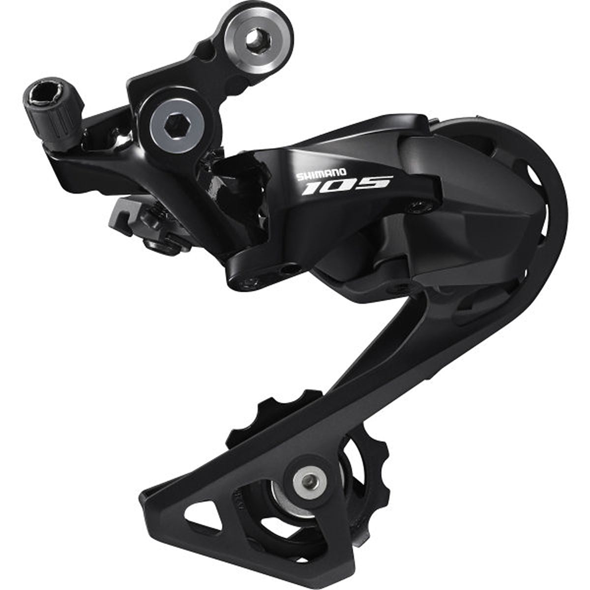 Dérailleur arrière Shimano 11 vitesses 105 rd-7000 avec chape moyenne - montage direct - noir (emballage atelier)