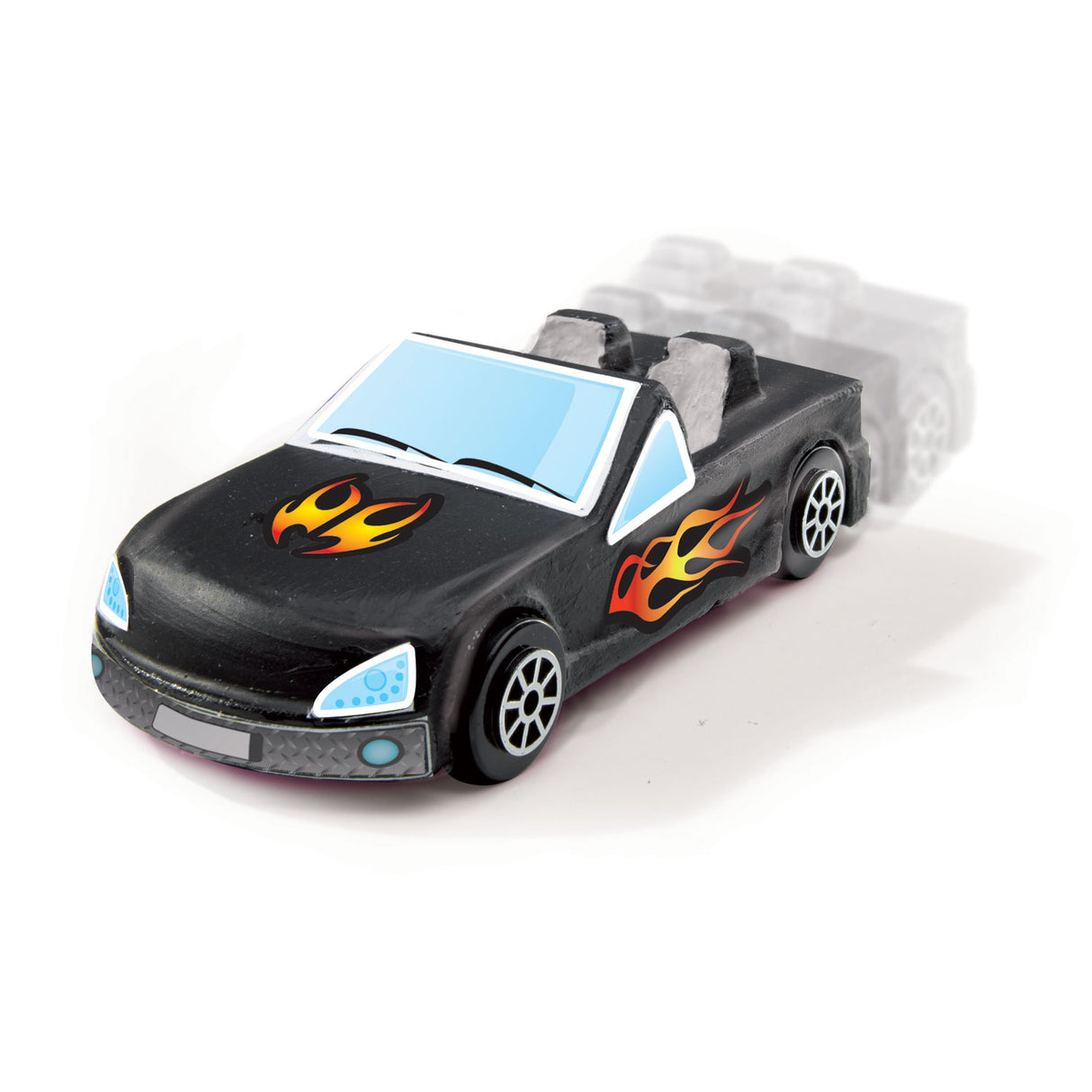 Ses créatifs moulage et peinture - voitures - jouets pour enfants - bricolage pour garçons - jouets de voiture - à partir de 5 ans