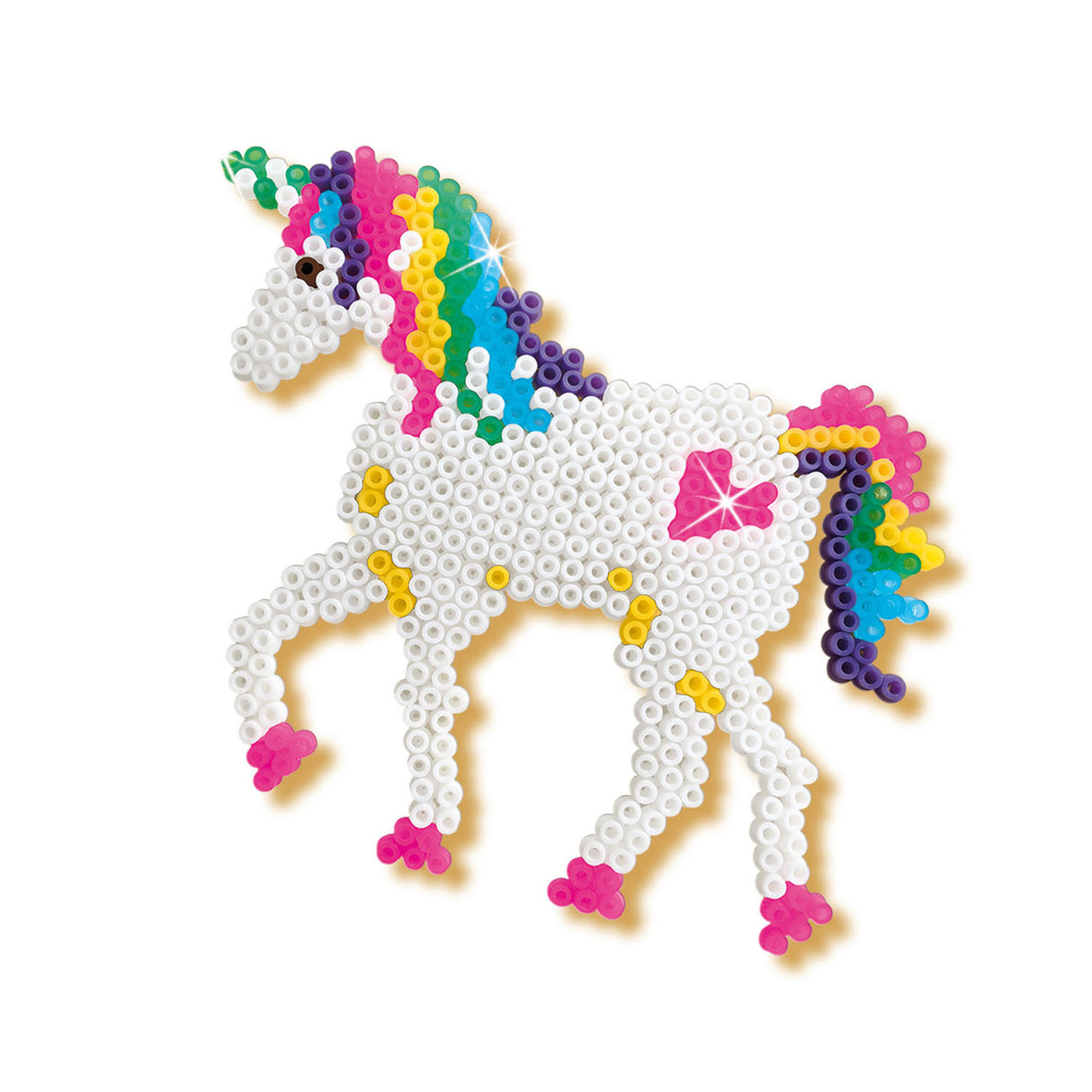 Ses creative ses beedz - perles thermocollantes licornes et princesses