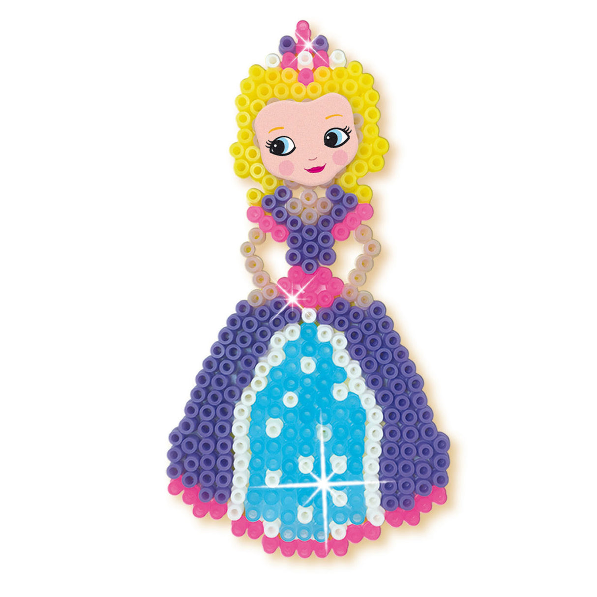 Ses creative ses beedz - perles thermocollantes licornes et princesses