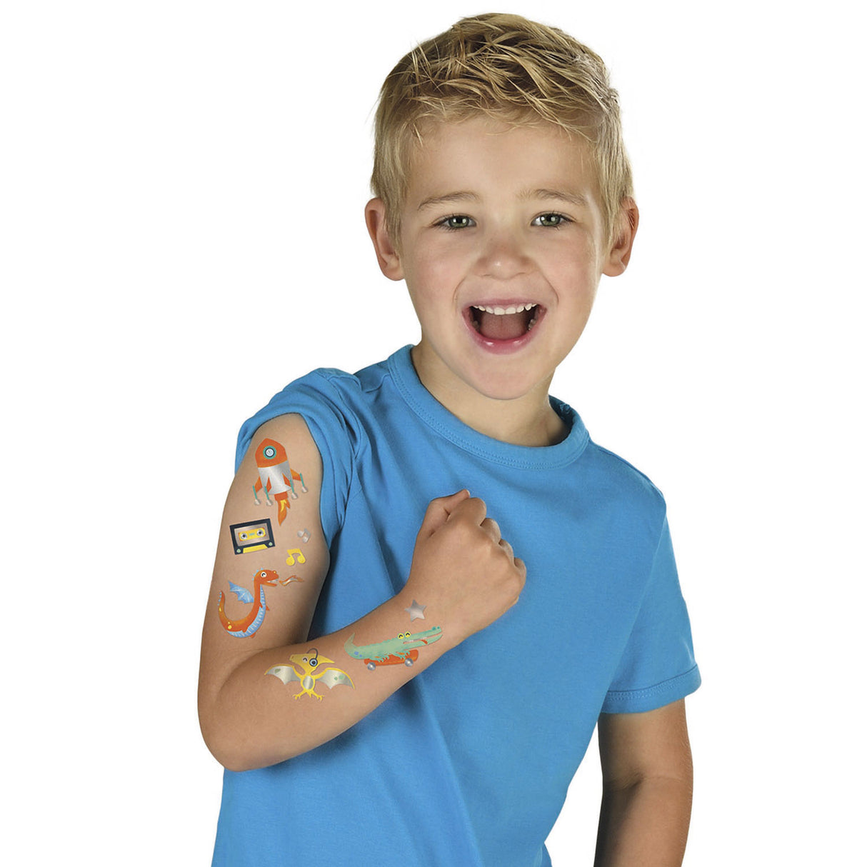 Ses tatouages créatifs pour enfants