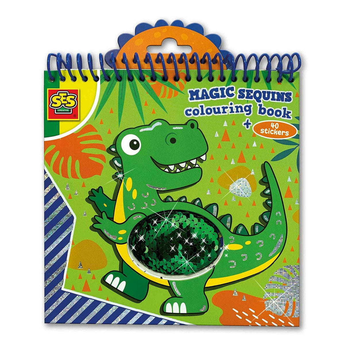 Livre de coloriage Ses paillettes magiques