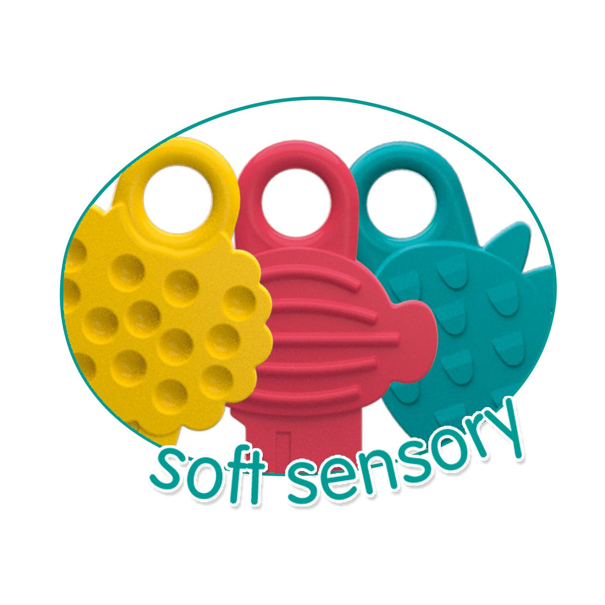 Ses Talents minuscules Speeltacteurs sensoriels