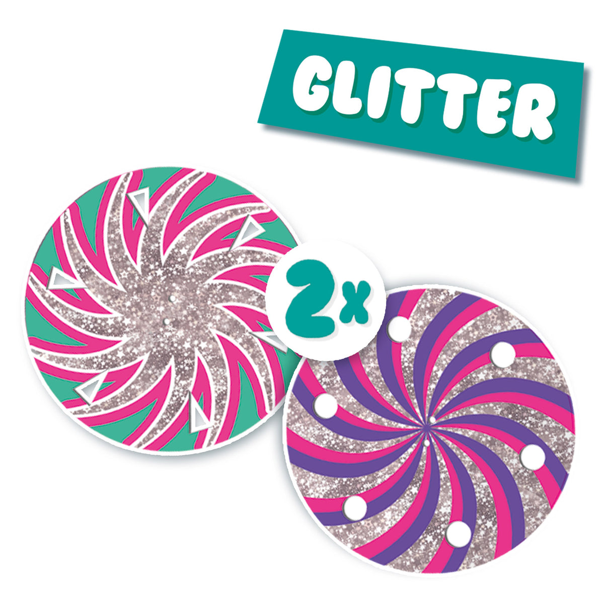SES Swirl Spinner - paillettes