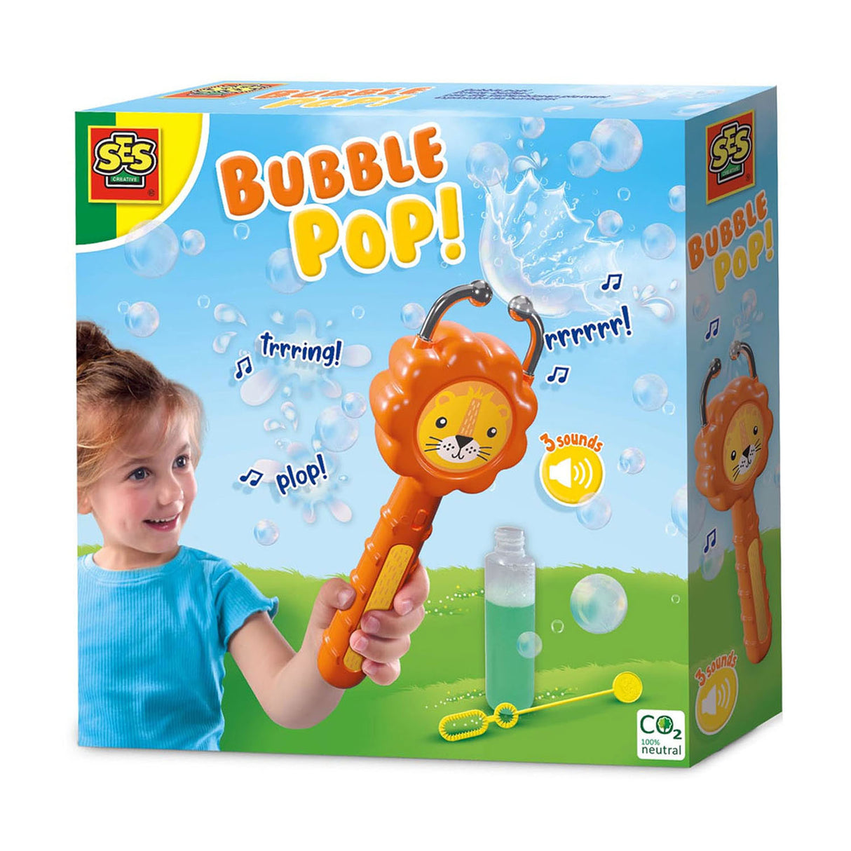 Ses Bubbel Pop! - Lion