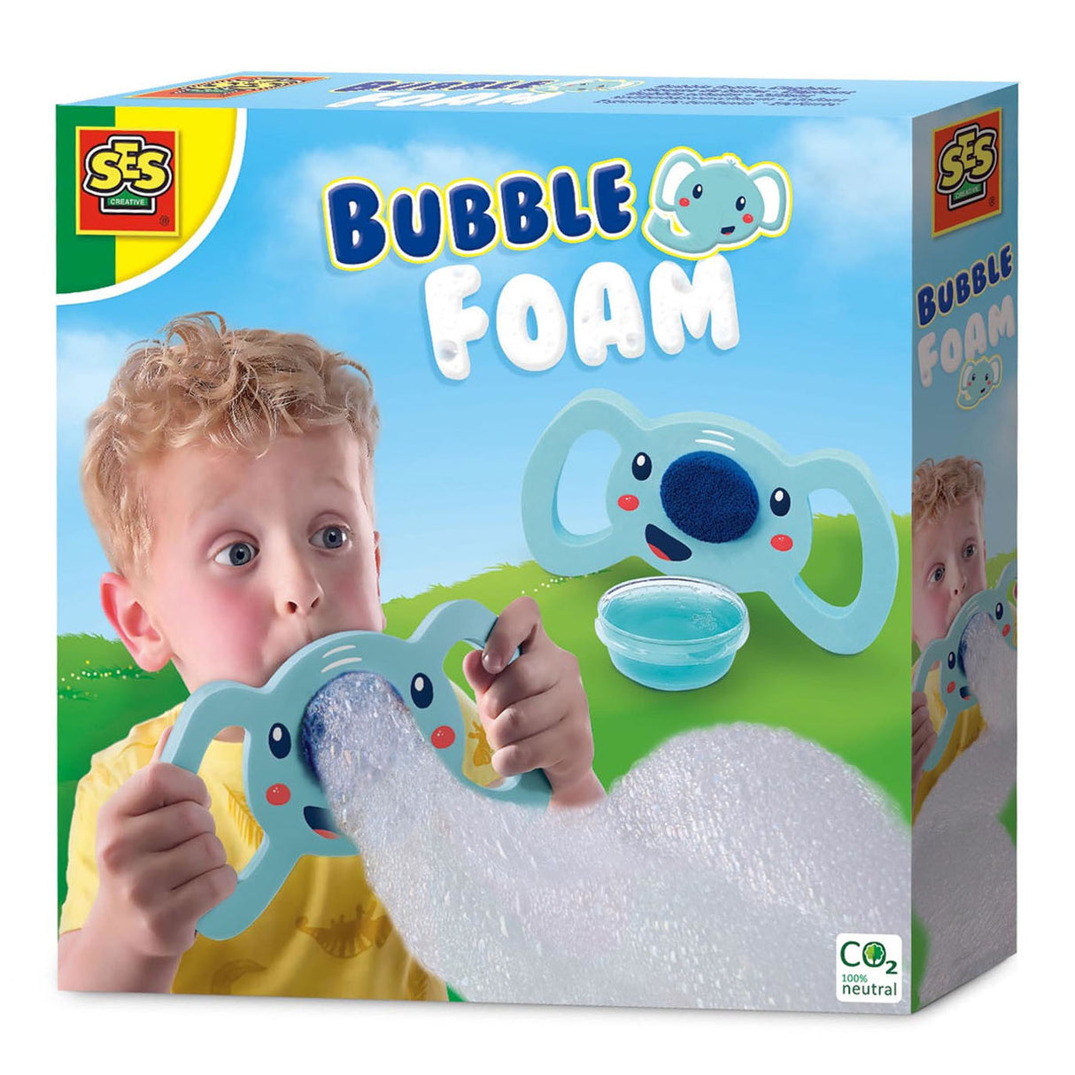 Ses Bubble Mousse - Éléphant