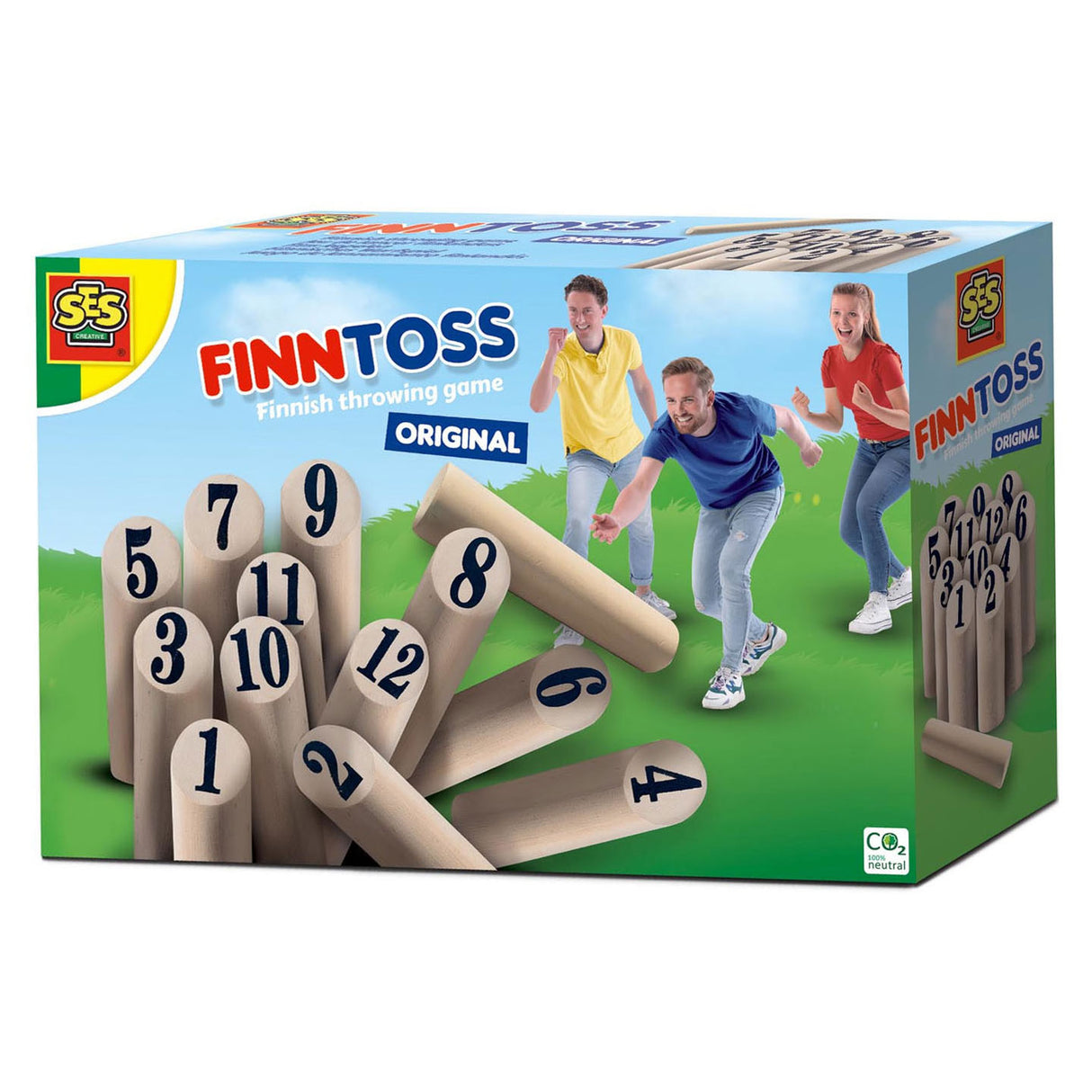 SES FINNTOSS - Finlandais Bowling Original