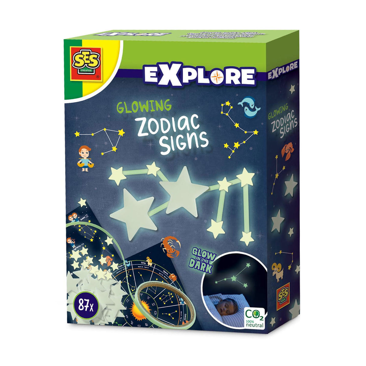 Ses explore - constellations lumineuses