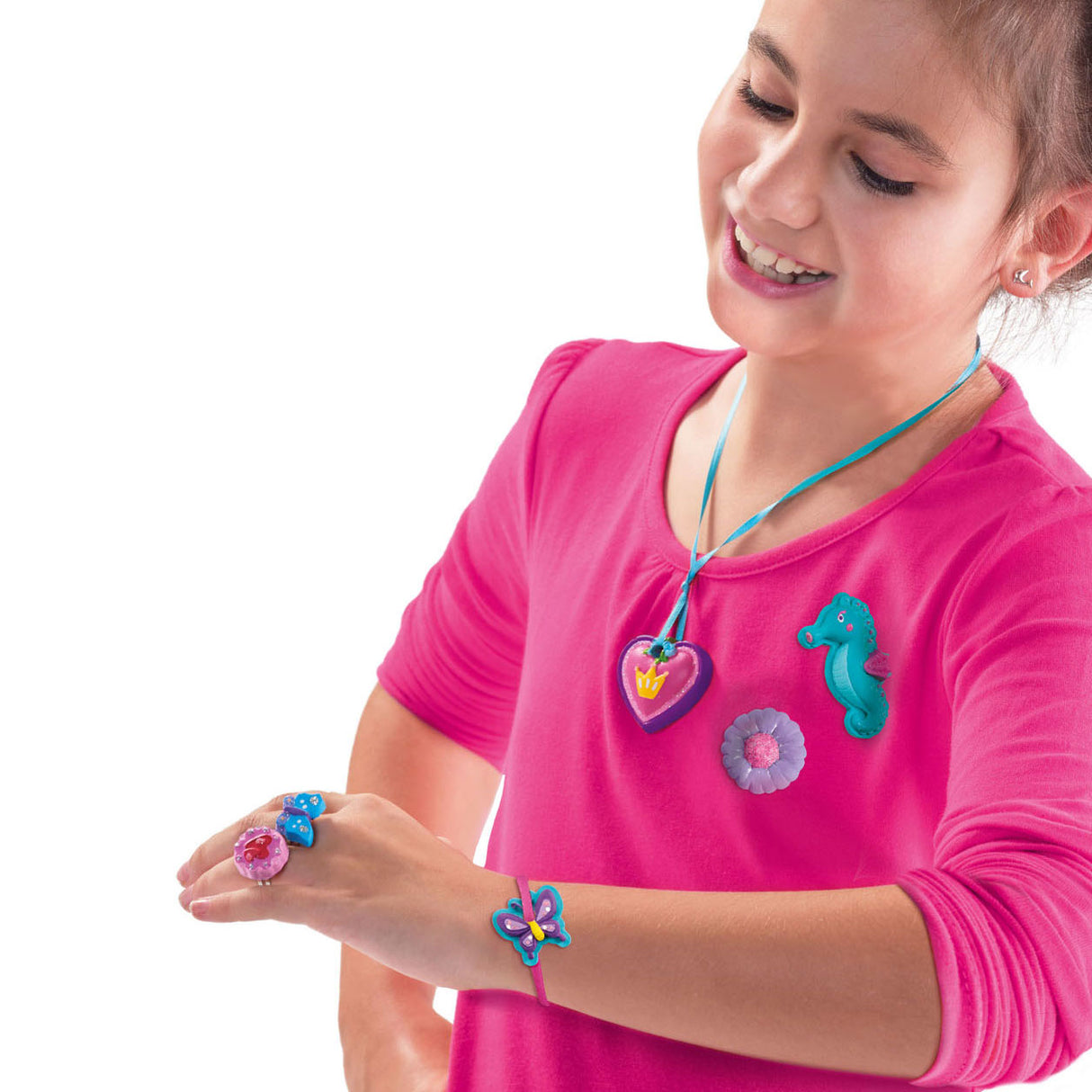 Ses moulage et peinture en plâtre - bijoux