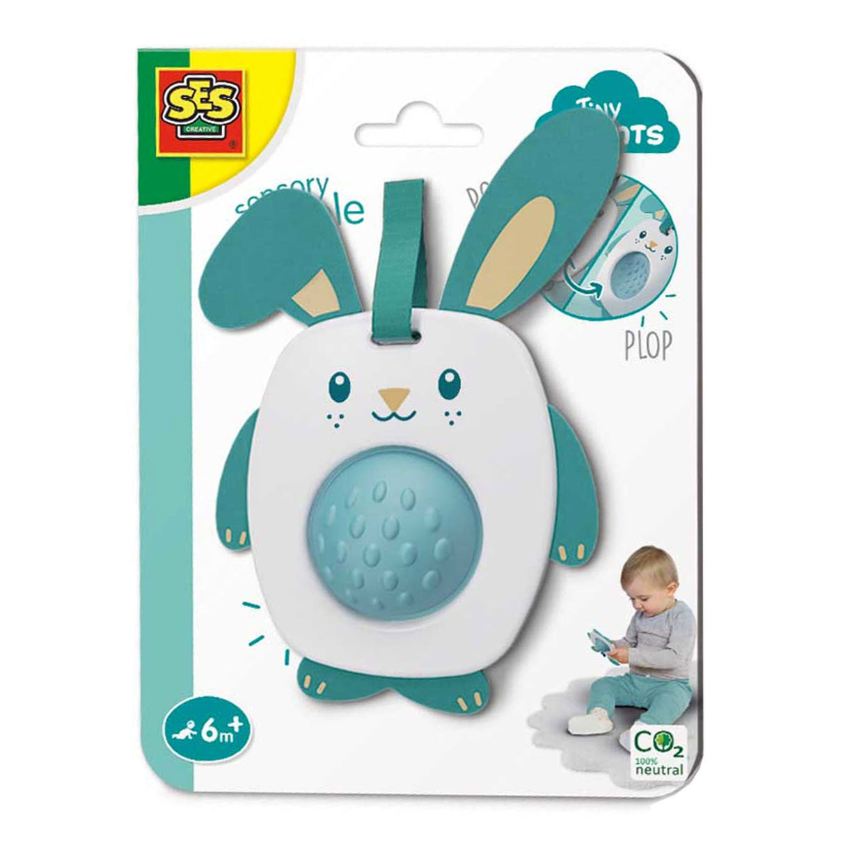 Ses petits talents - fossette de jouet à saisir - lapin