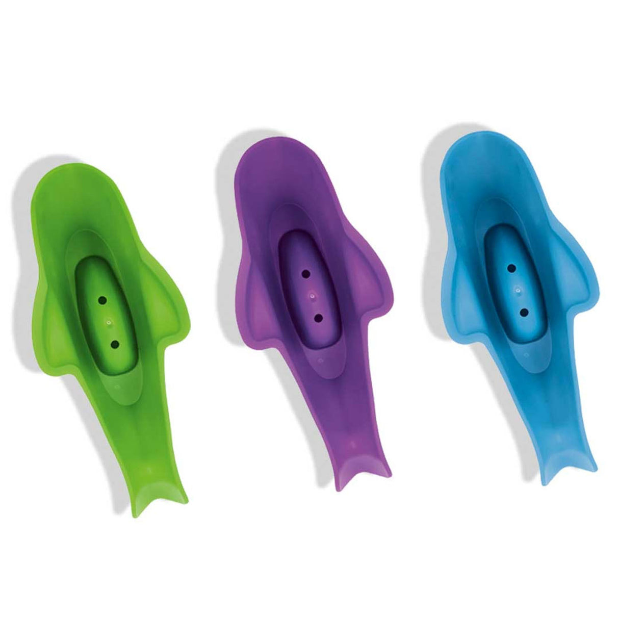 Ses creative - petits talents - jouets de bain Montessori - poissons en rangée qui changent de couleur - 3 pièces - nombreuses possibilités de jeu - change de couleur en fonction de la température de l'eau - jouet 1 an