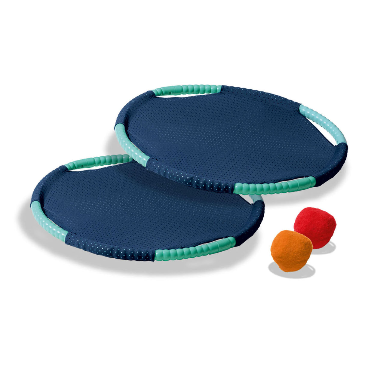 Ses jeux créatifs de tennis et de frisbee