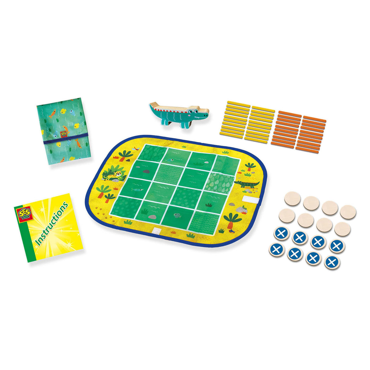 Ses jeux de voyage wrap and go, 3en1