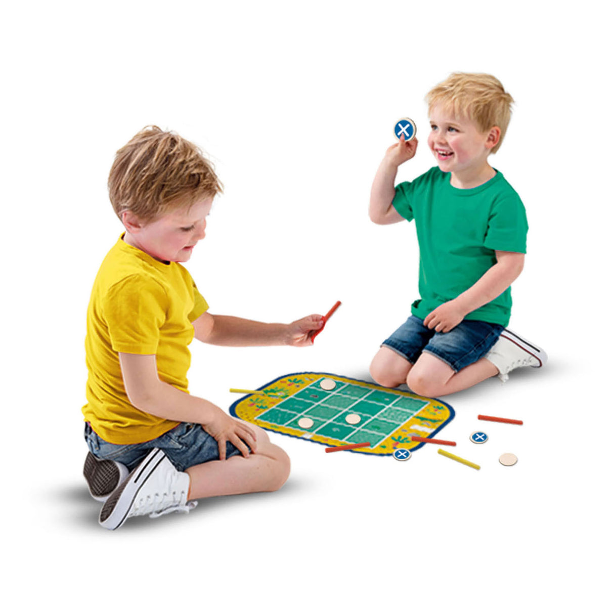 Ses jeux de voyage wrap and go, 3en1