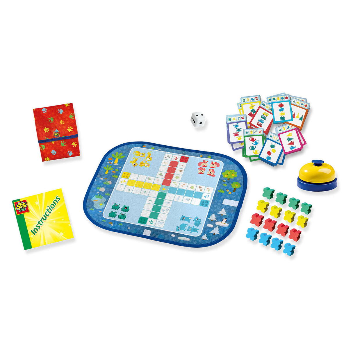 Ses jeux de voyage wrap and go, 3en1