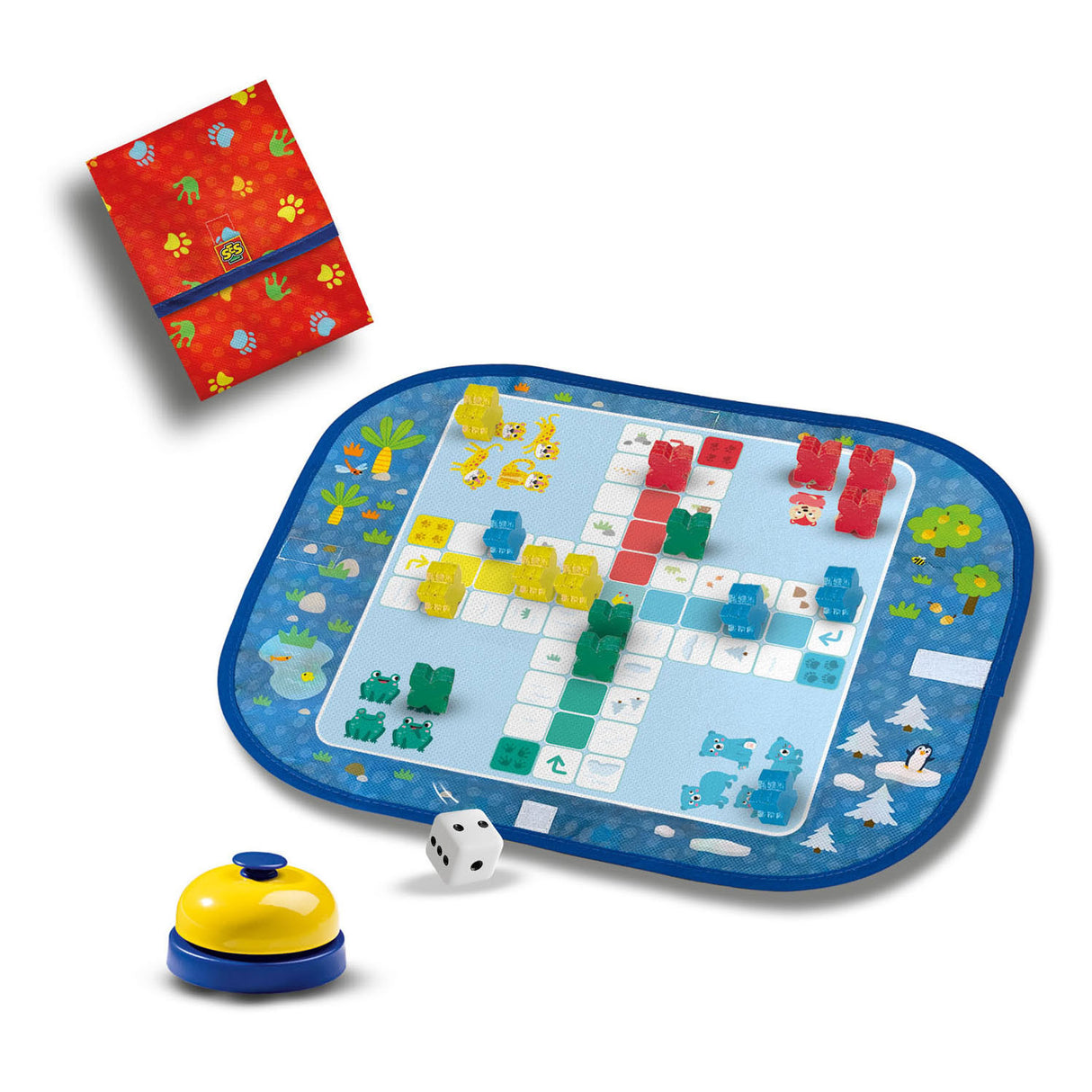 Ses jeux de voyage wrap and go, 3en1