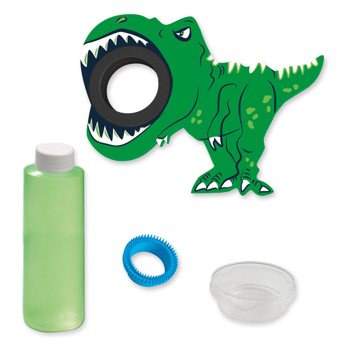Ses dino bulles bellenbladder