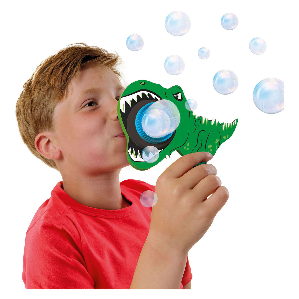 Ses dino bulles bellenbladder