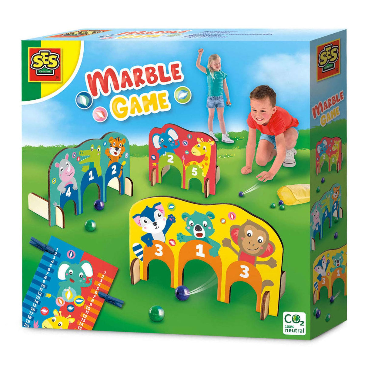 Jeu de billes Ses - portails en bois