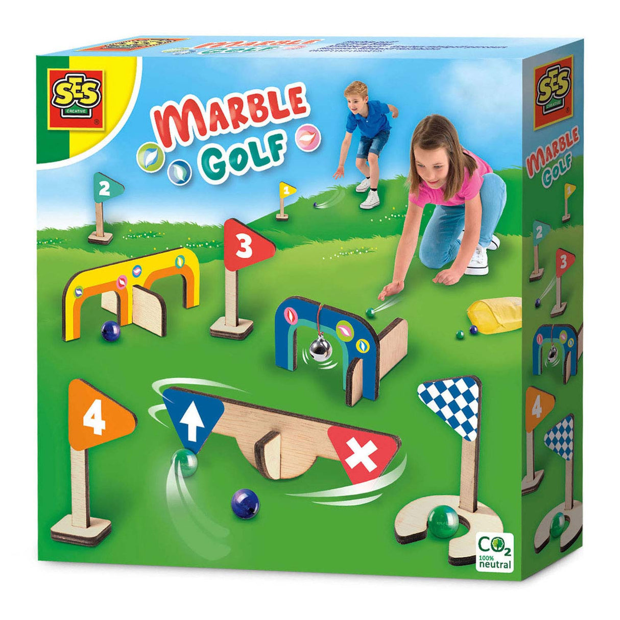 SES Knikker Golf - Mini Golf Course