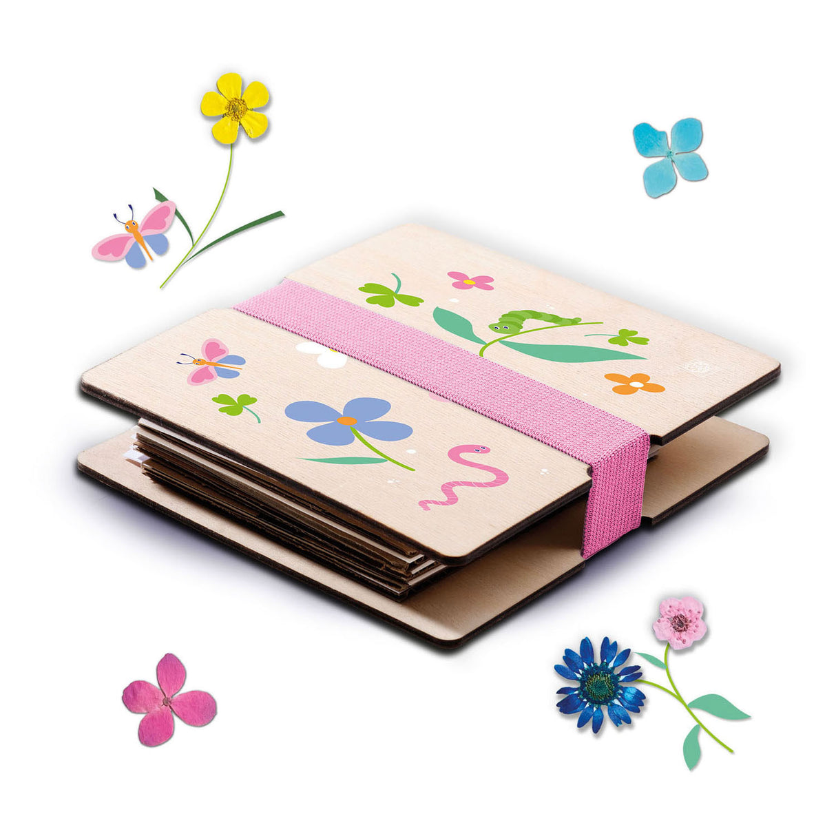 Presse-fleurs Ses creative ses, 20 sec.