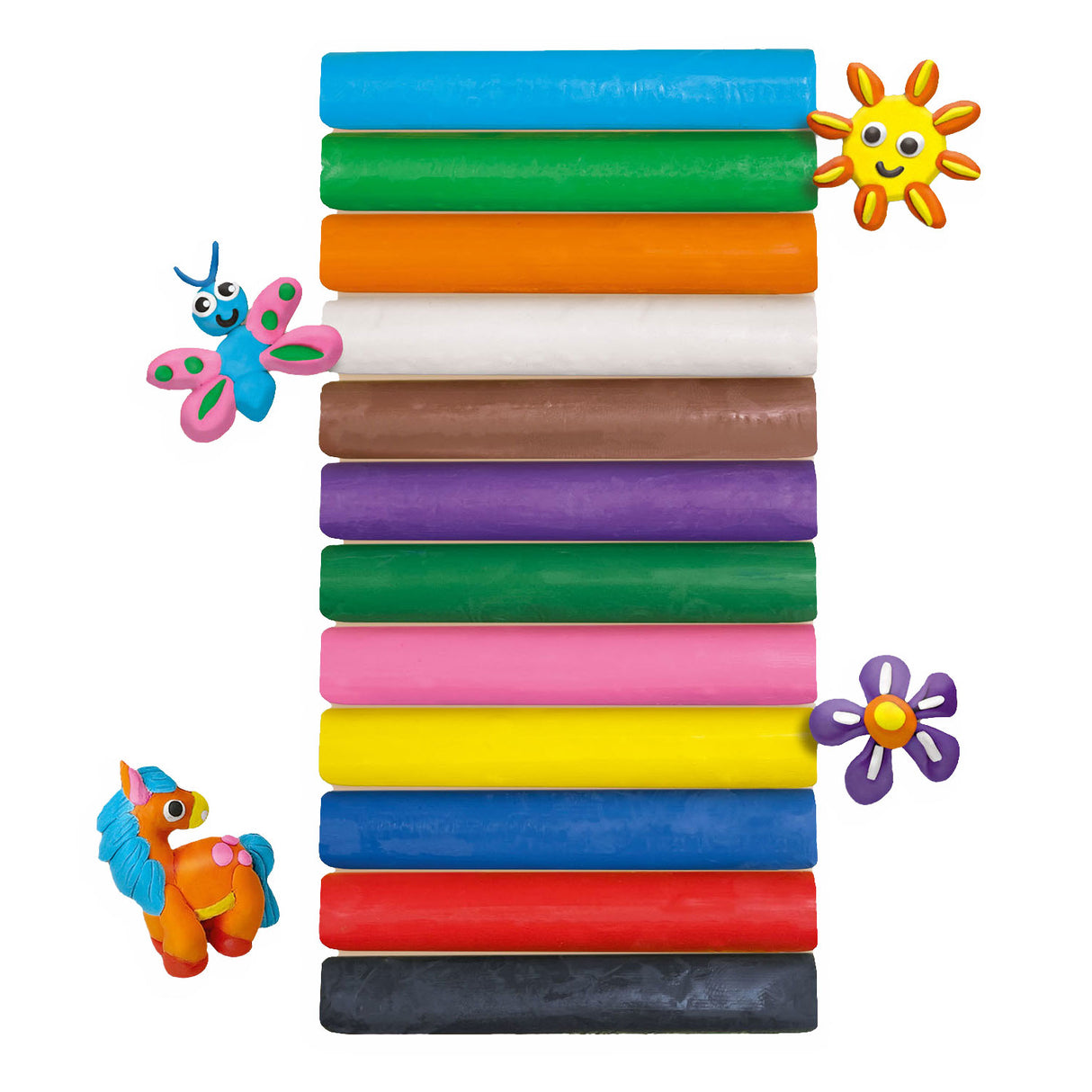 Pâte à modeler Ses infinity - paquet de 12 (180gr)