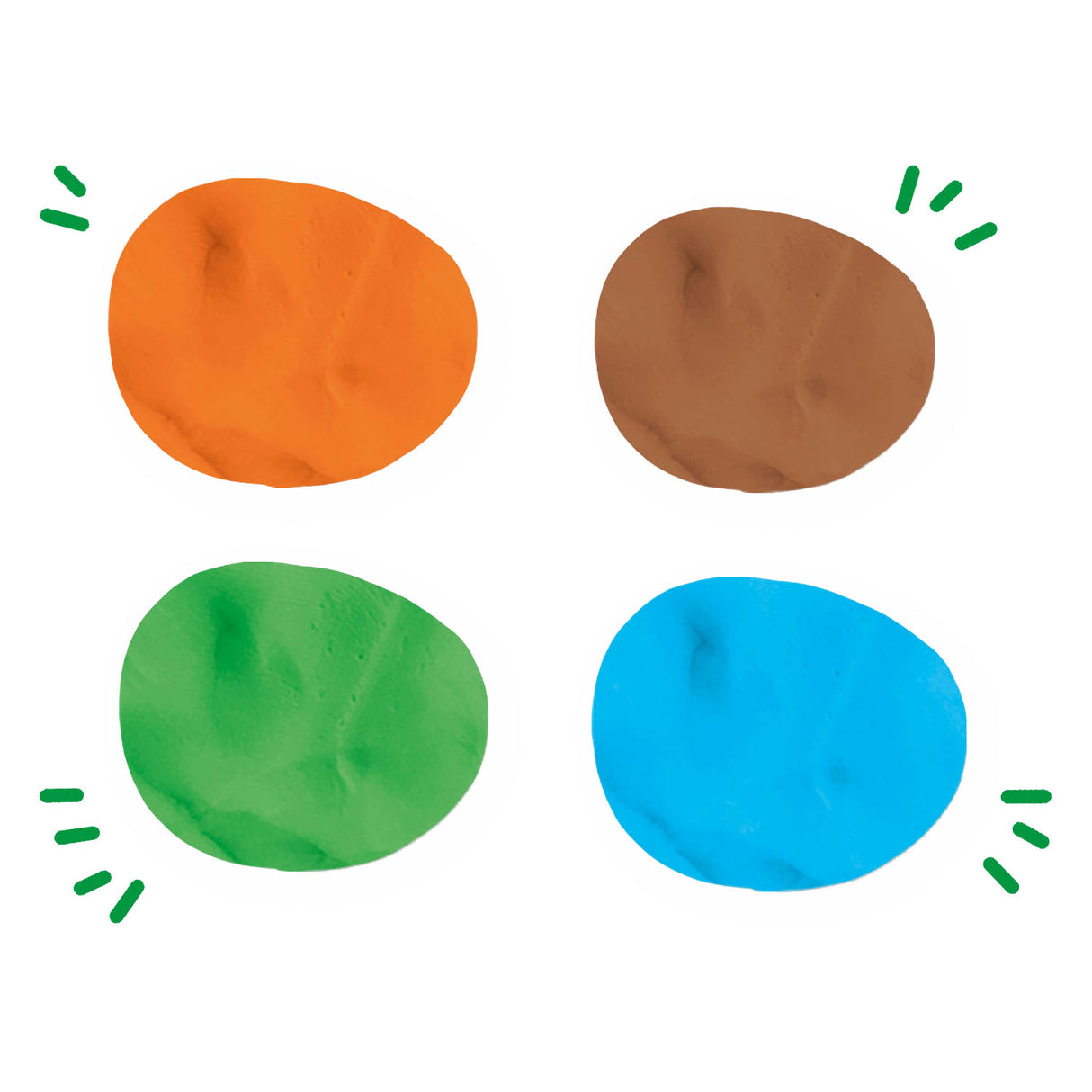 Argile Ses Feel Good - nature (4x90gr)