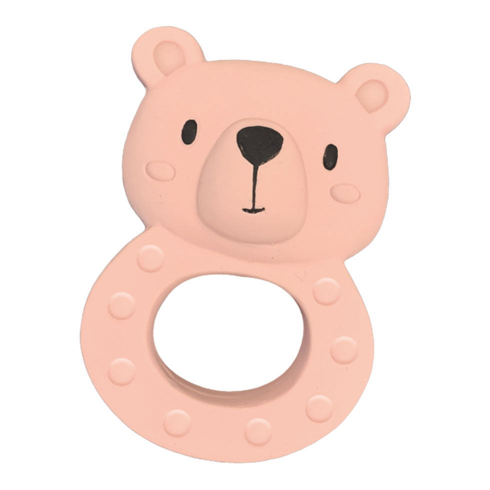 Ses tiny talents jouet de dentition bo ours - 100% caoutchouc naturel