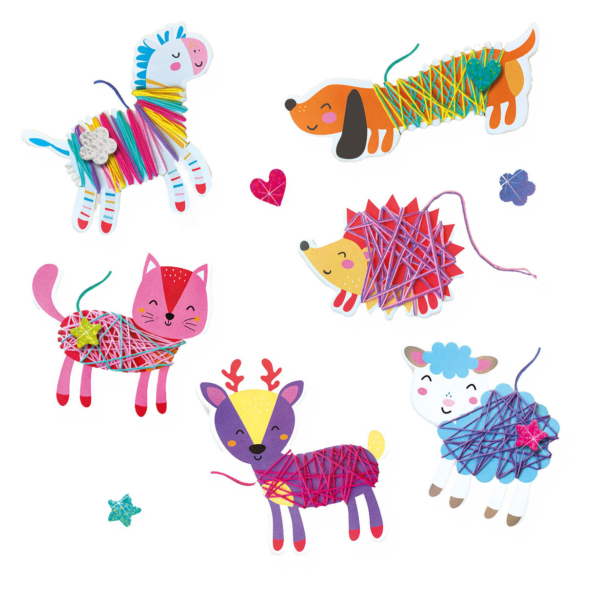 Ses creative ses wire wrap animaux