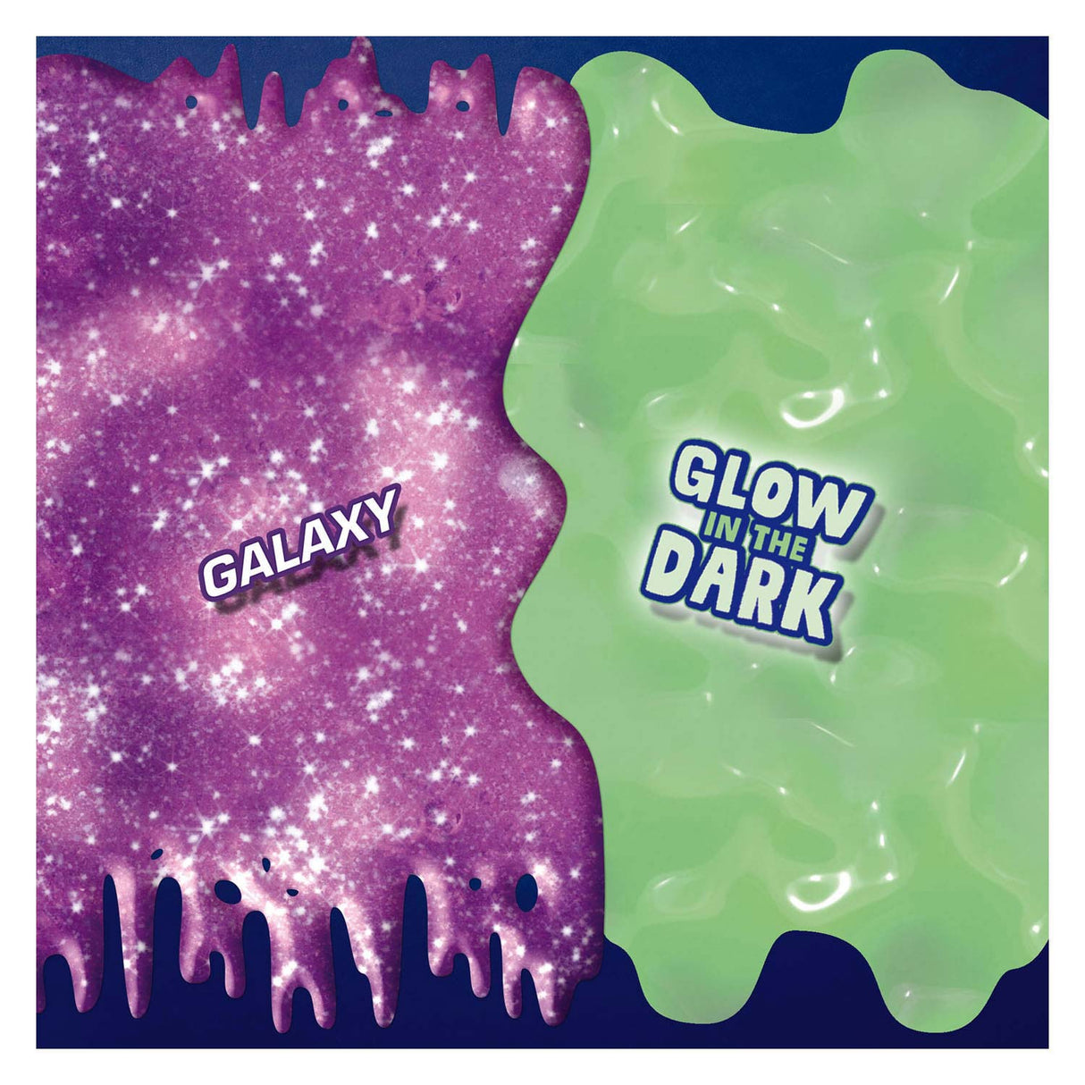 Ses slime - brille dans le noir 2x120gr