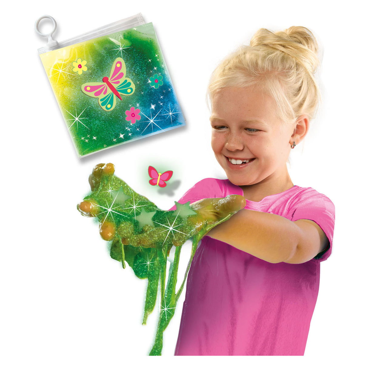 Ses slime lab - brille dans le noir