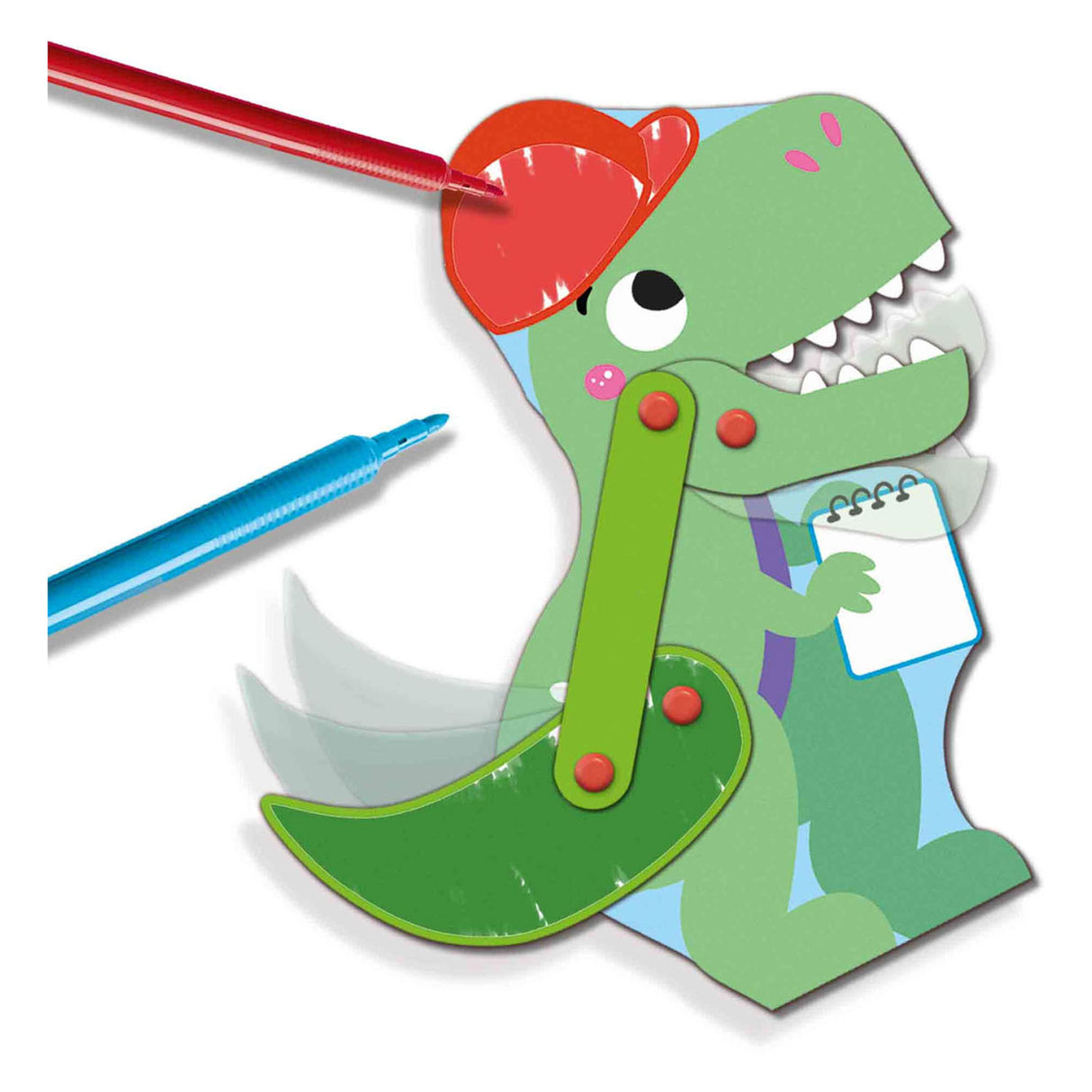 Ses jeunes ingénieurs - dinos