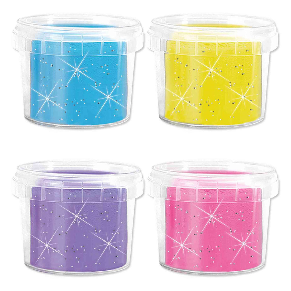 Argile Ses Feel Good - Sparkle (4x90gr)