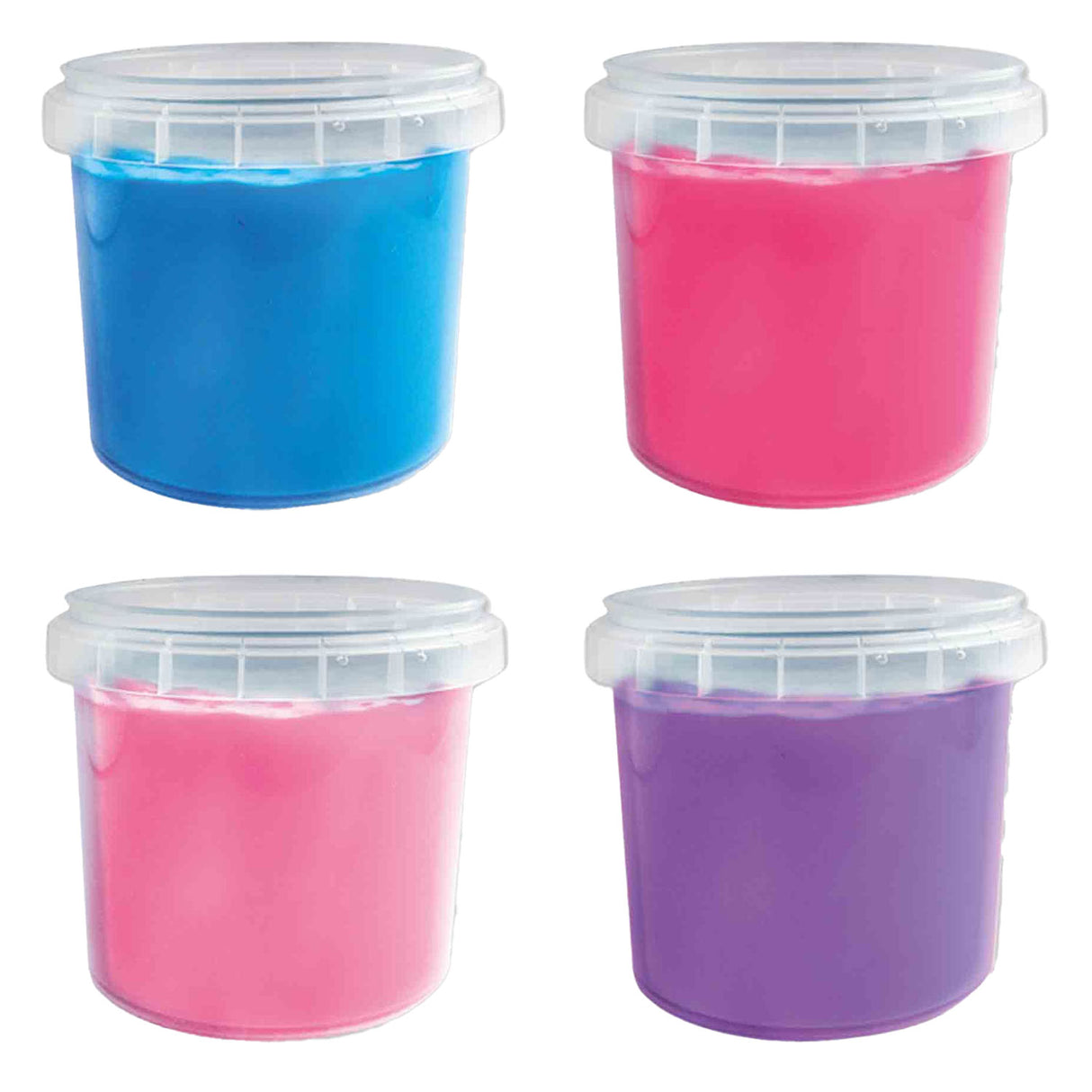 Ses creative ses peinture au doigt couleurs tendances, 4x110ml
