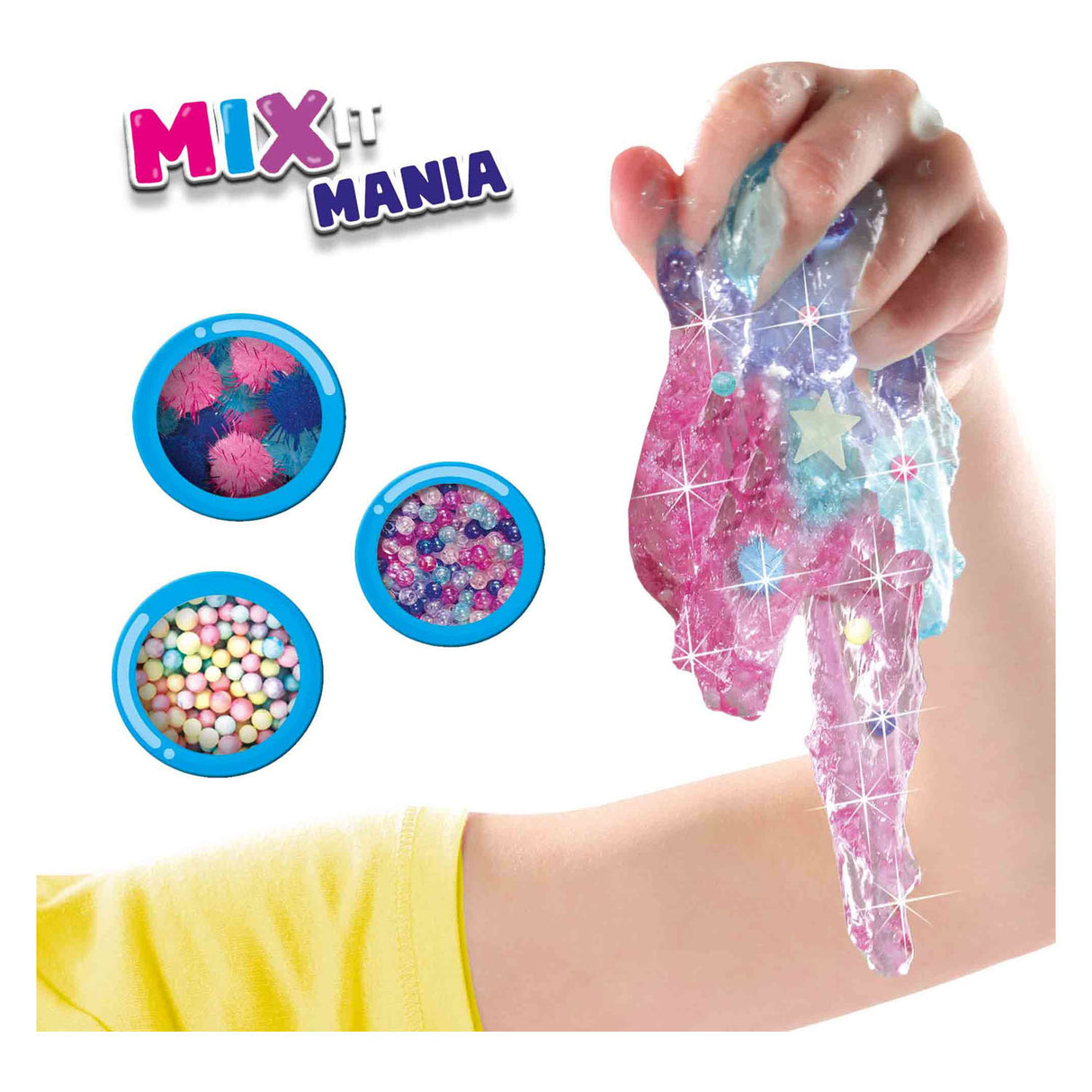 SES SLIME - Mélanger la manie