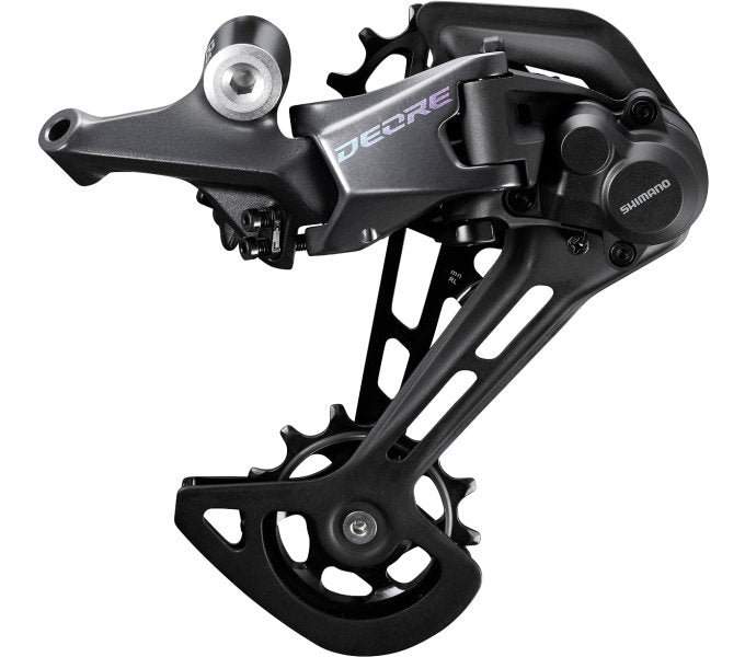 Dérailleur arrière Shimano 12 vitesses deore m6100 sgs - montage direct - noir (emballage atelier)