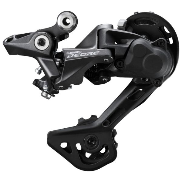 Shimano Achterdailleur 10 11 -peed Deore M5120 SGS - Assemblage direct - noir (emballage de travail)