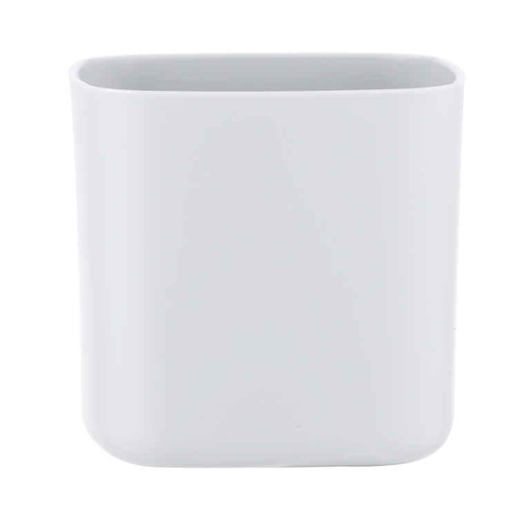 Wenko 1065665 - tandenborstelbeker barcelona wit | 1 stuks