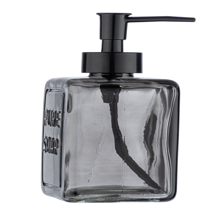 Wenko 1069581 - distributeur de savon savon pur gris | 1 pièce