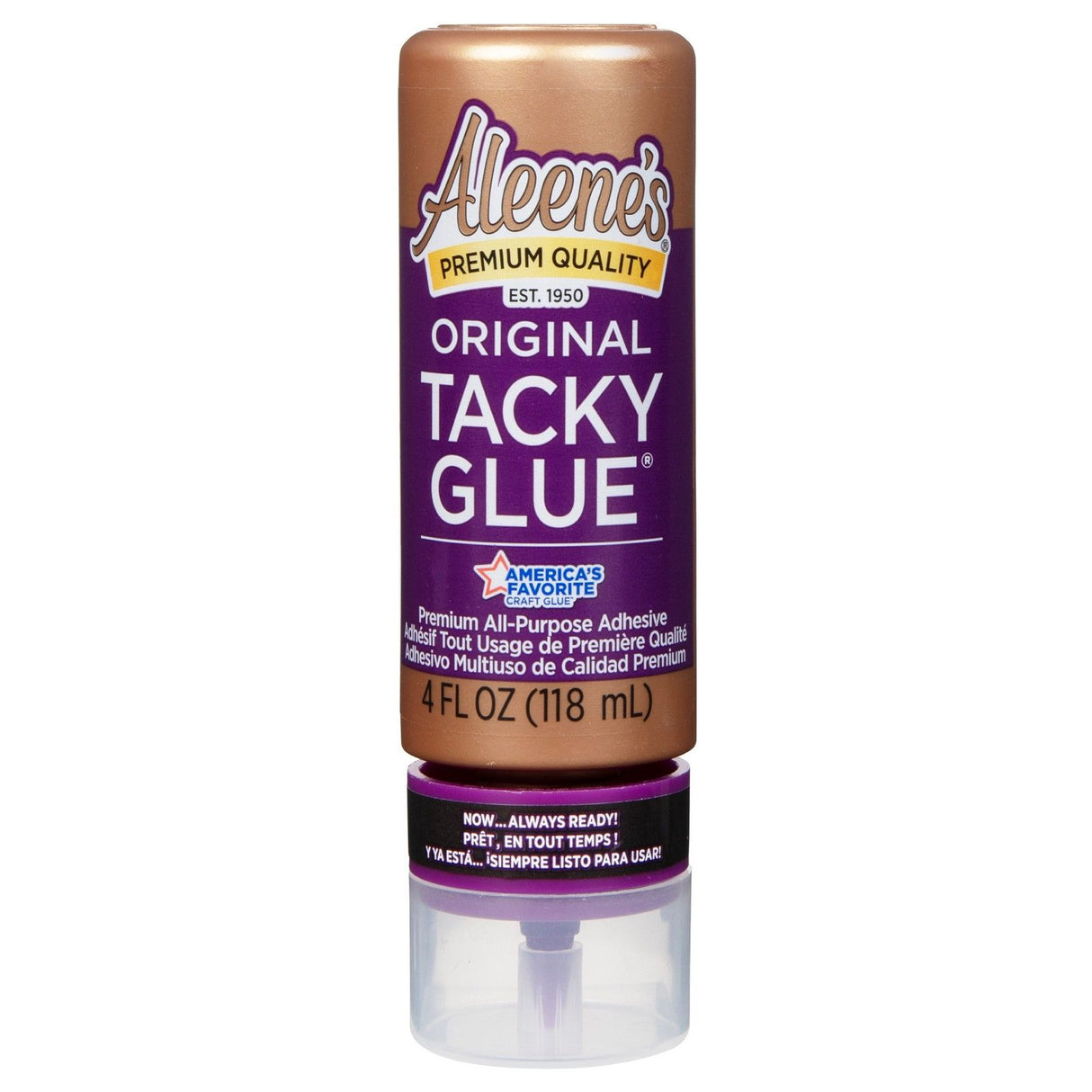 Aleene's • colle collante originale toujours prête bouteille 118ml