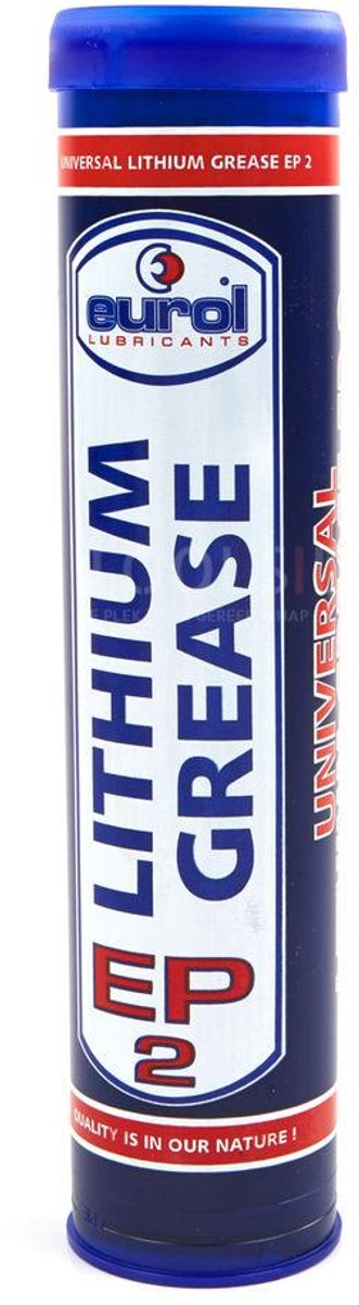 Cartouche de graisse lubrifiante universelle Eurol ep 2 - 400g