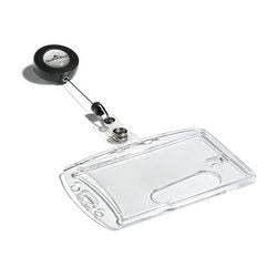 Porte-cartes de sécurité avec système roll-off durable 801219 85x54mm