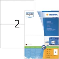Etiquettes herma