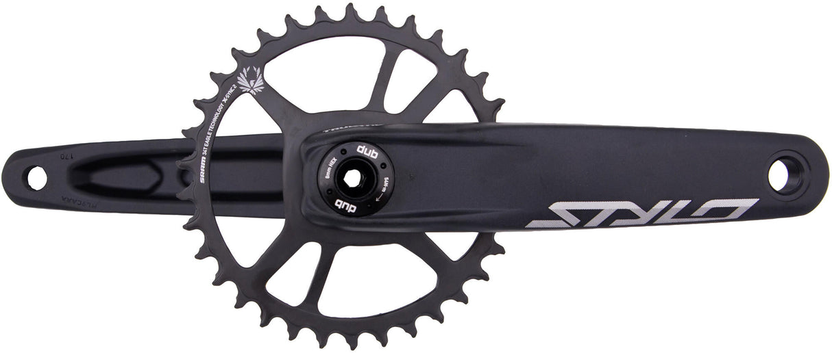 Pédalier Truvativ stylo 6k aigle pédalier stylo 6k aigle 170mm