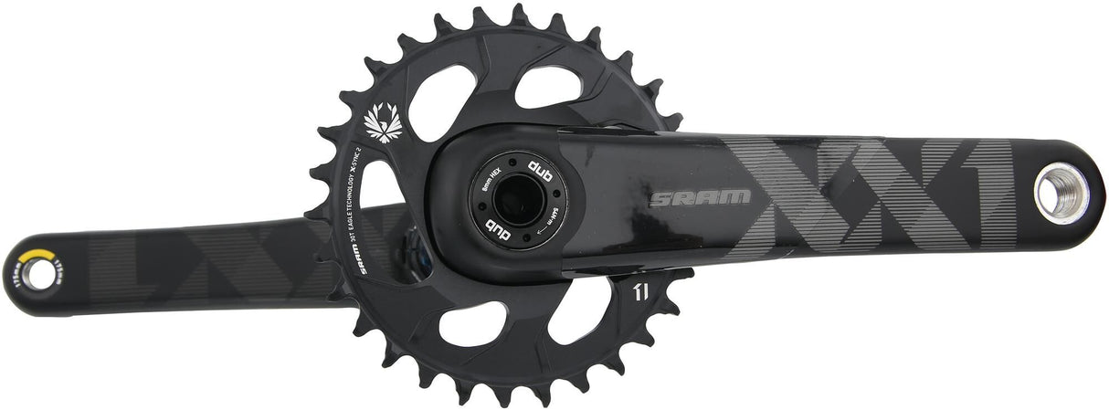 Pédalier Sram xx1 eagle pédalier xx1 eagle 30t fatbike 5 175mm
