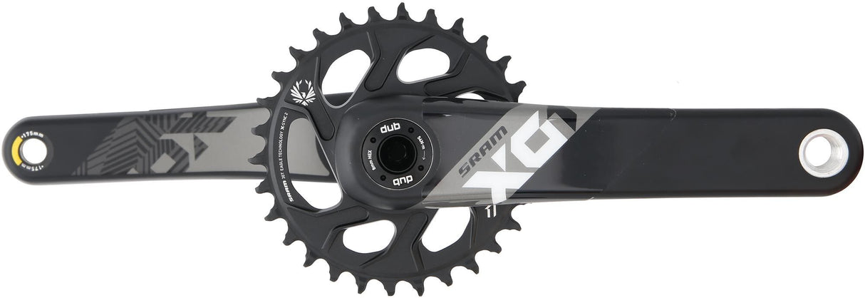 Pédalier Sram x01 eagle pédalier x01 eagle 30t fatbike 4 175mm