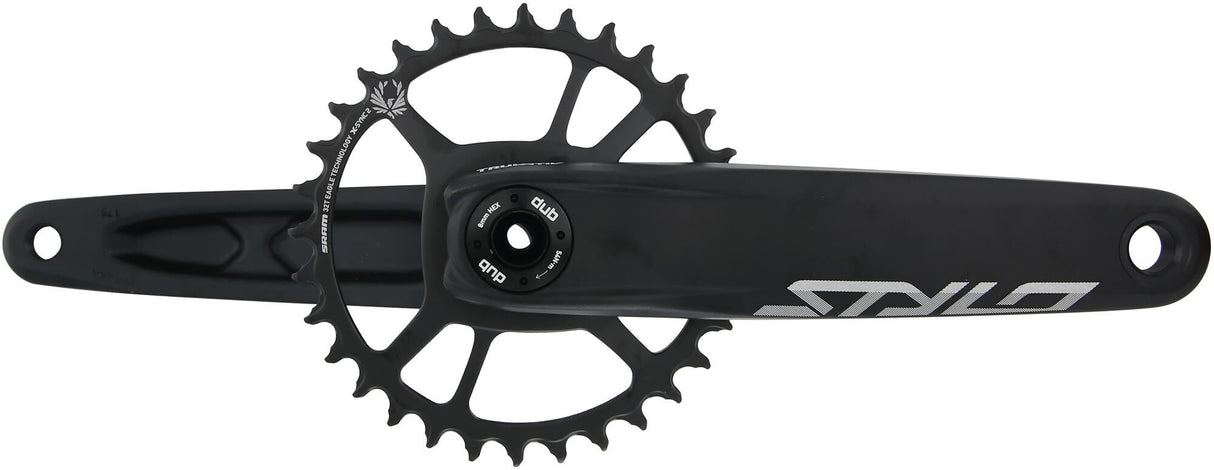 Pédalier Truvativ stylo 6k aigle pédalier stylo 6k aigle dub 32t.boost