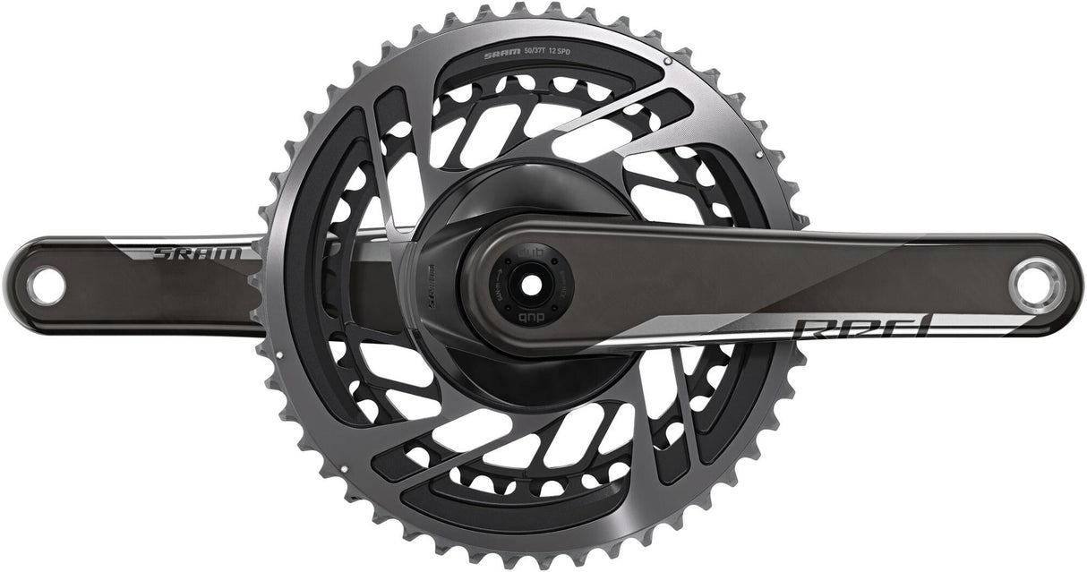 Pédalier Sram Red Axes Pédalier Red Axes Dub 35 48t. carbone alu