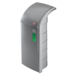 Hailo Hailo 0912-060 ProfiLine WSB Design XXXL Séparateur de déchets 120 L Gris