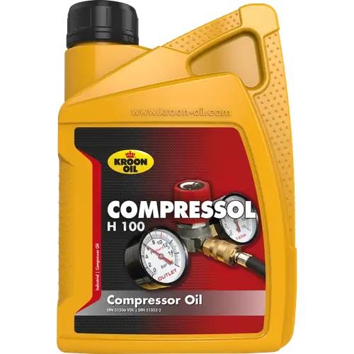 Kroon-oil Kroon Compressol H100 huile pour compresseur à piston 1 l